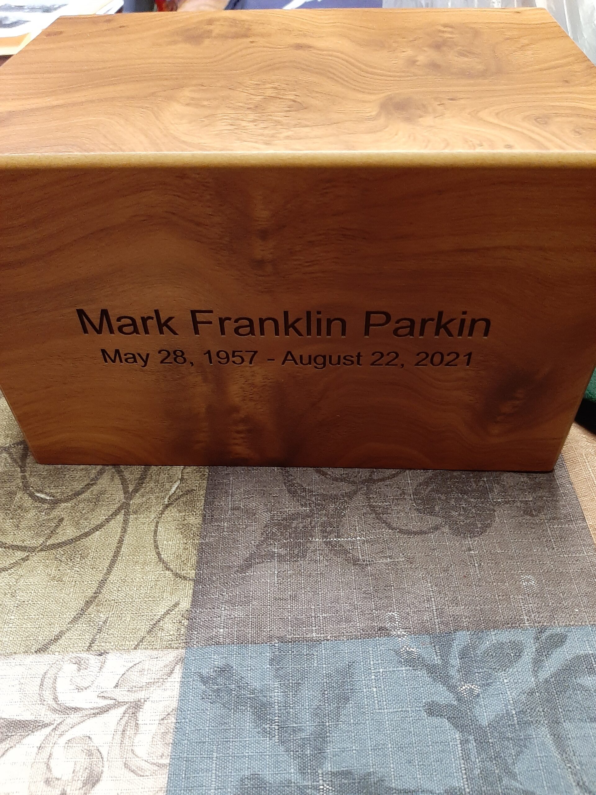 Mark Franklin Parkin